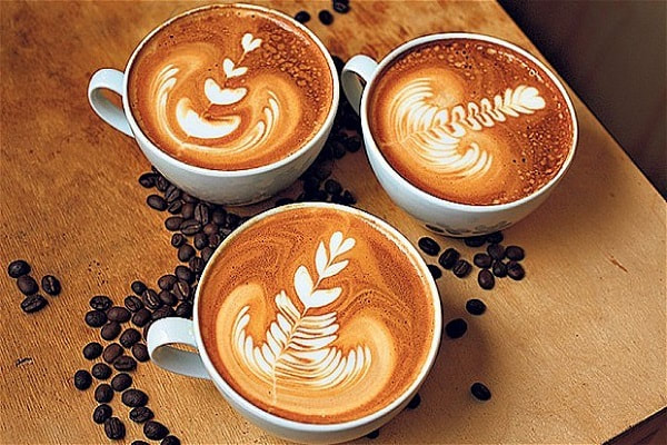 Các loại cà phê & thức uống