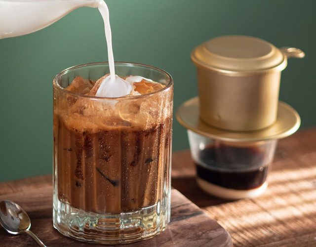 Pha chế tại quầy